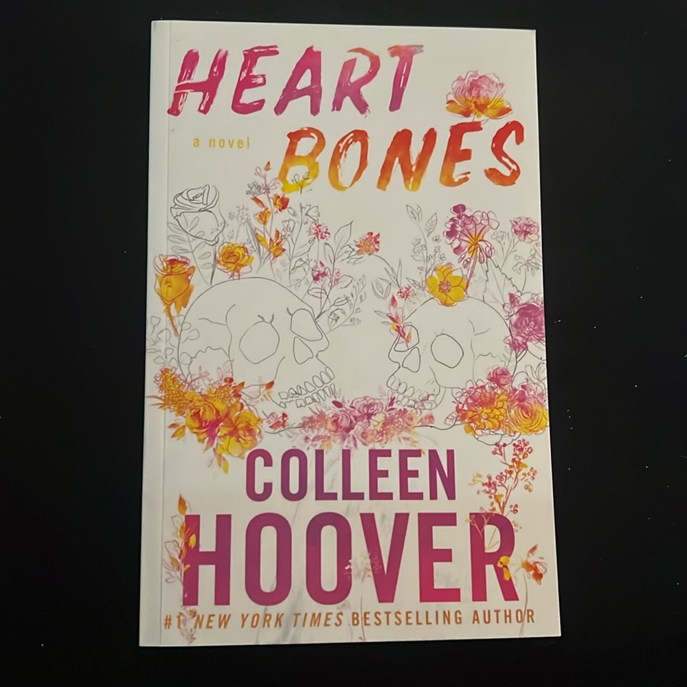 Heart Bones by Colleen Hoover